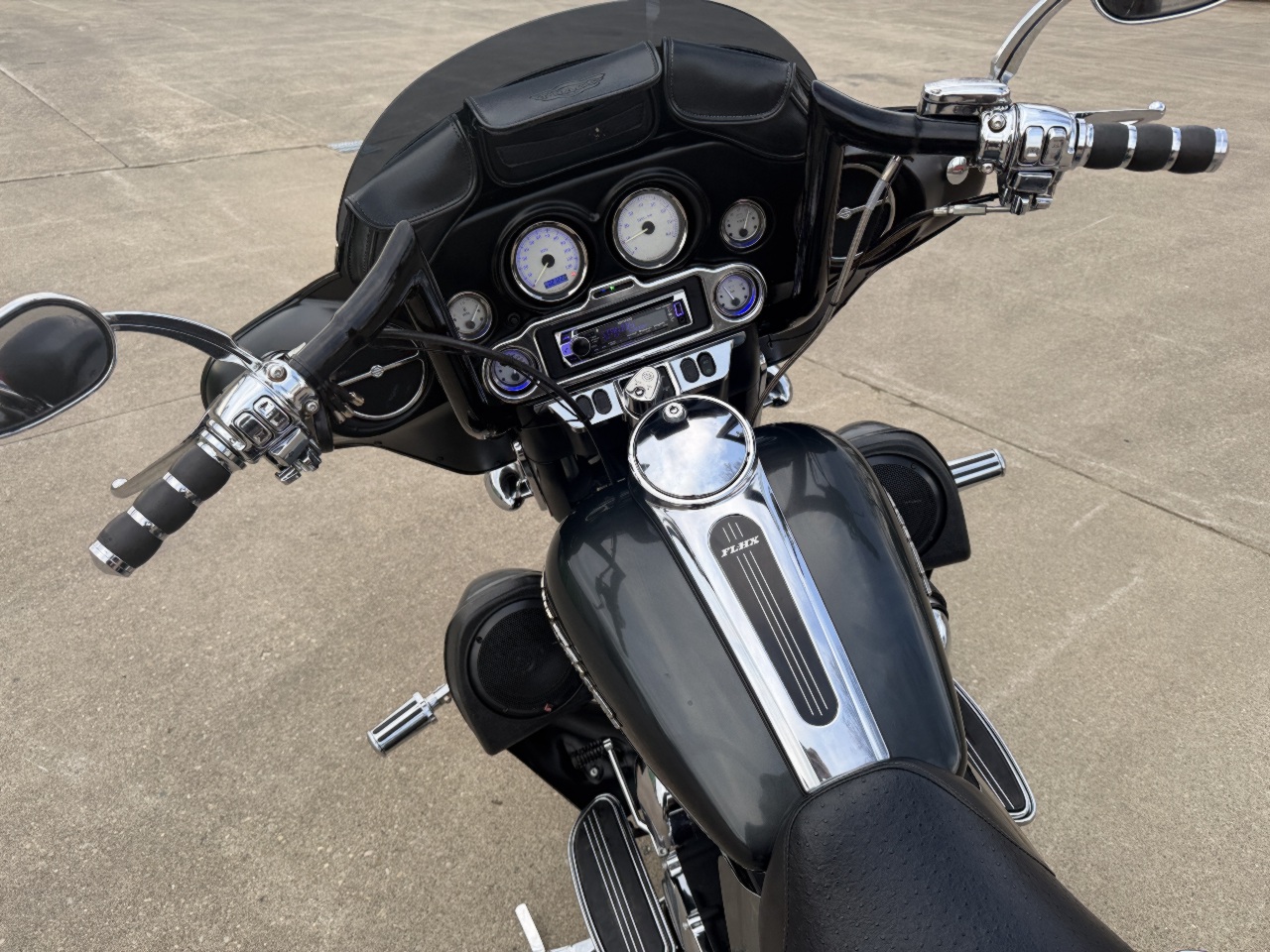 2007 HARLEY-DAVIDSON FLHX Street Glide 